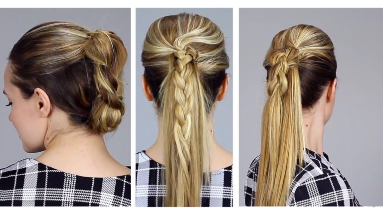 Fall Trends Hair Tutorial