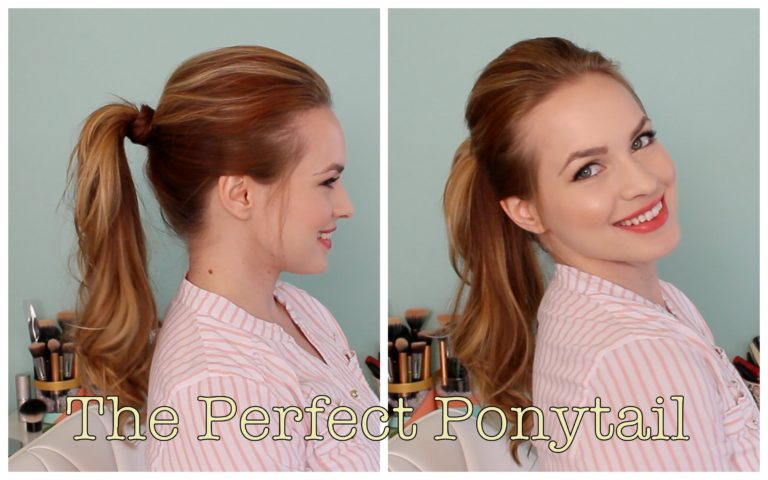 The Perfect Every Occasion Ponytail
