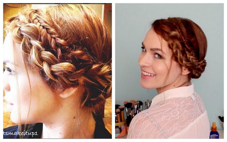 Demi Lovato's Braided Crown from the X Factor Auditions