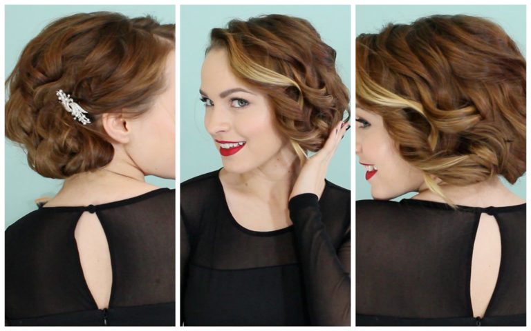 Holiday Faux Bob - No teasing required