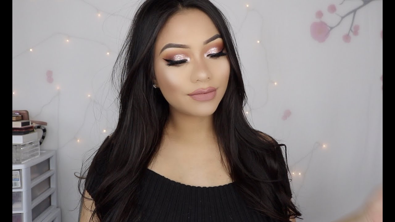 Valentine's Day Makeup ft ABH Modern Renaissance Palette | LOVEEMANDA 1 Valentine's Day Makeup ft ABH Modern Renaissance Palette