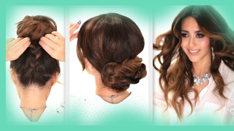 EASY HAIRSTYLES