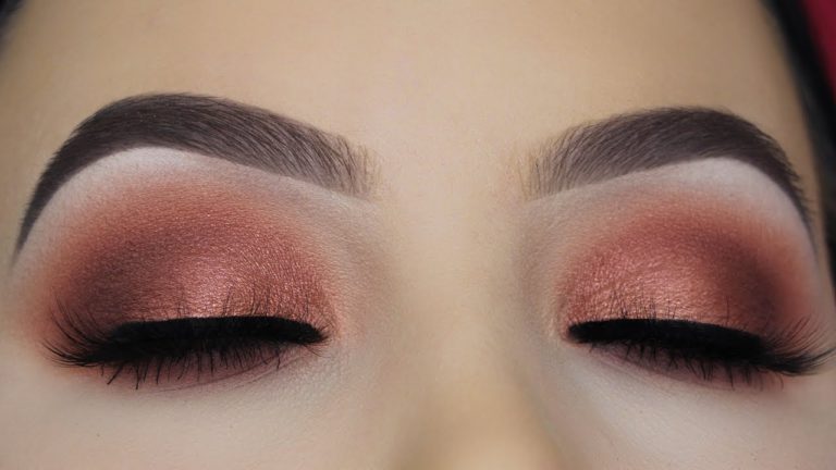 Soft Glam Eye Makeup tutorial