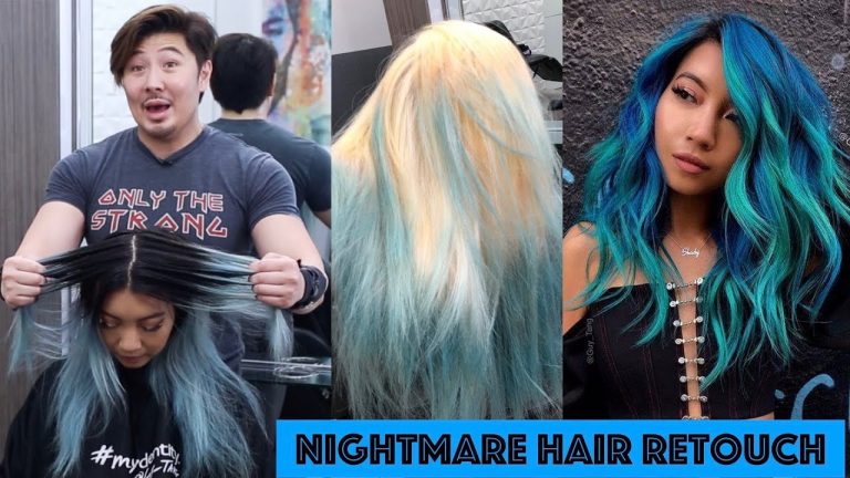 Nightmare Hair Retouch!