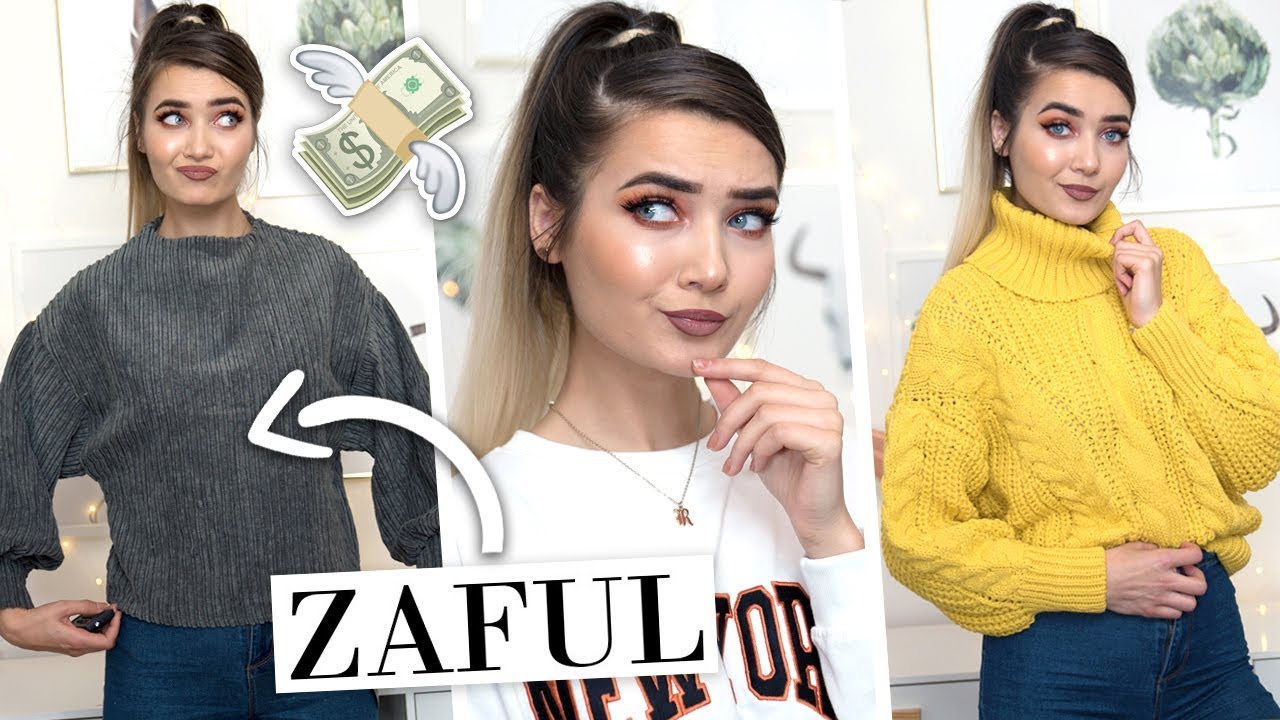 TRYING ON ZAFUL CLOTHING... ARE YOU FOR REAL!? 1